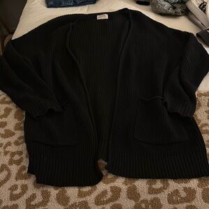 Oversized sweater